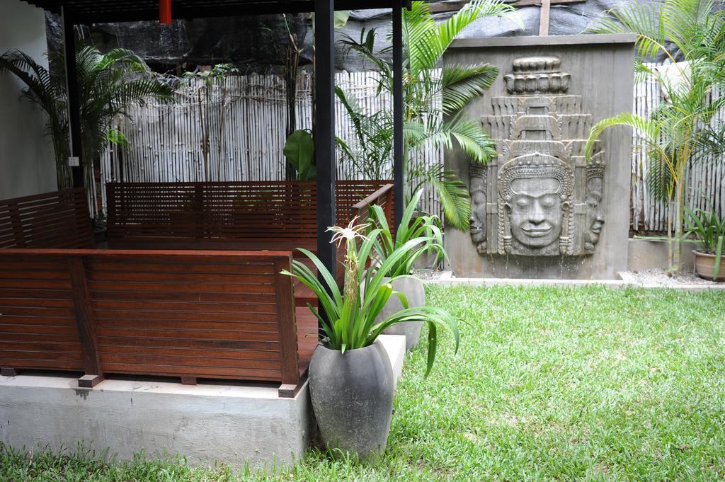 The City Premium Guesthouse Siem Reap Eksteriør billede