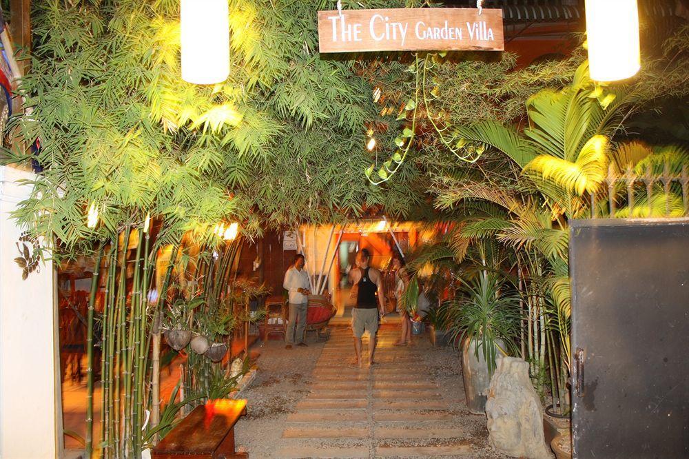 The City Premium Guesthouse Siem Reap Eksteriør billede
