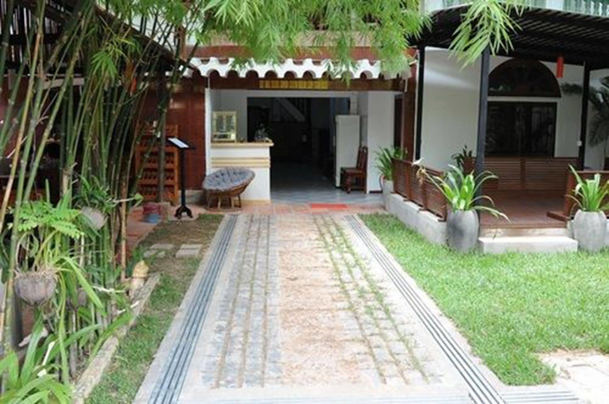 The City Premium Guesthouse Siem Reap Eksteriør billede